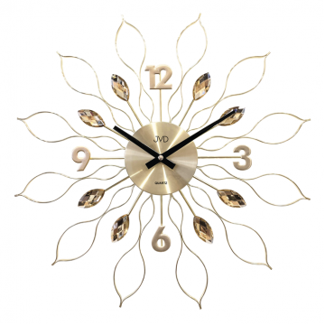 Dizajnové nástenné hodiny JVD HT105.1, 49cm