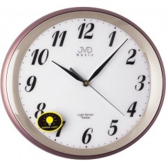 Nástenné hodiny JVD HP663.10, sweep,  30cm