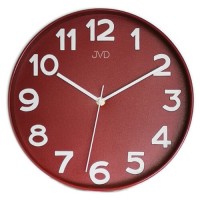 Hodiny JVD HX9229.3, červená