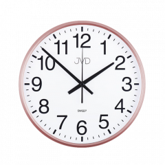 Nástenné hodiny JVD HP684.3 Rosé, sweep, 31cm Nástenné hodiny JVD HP684.3 Rosé, sweep, 31cm