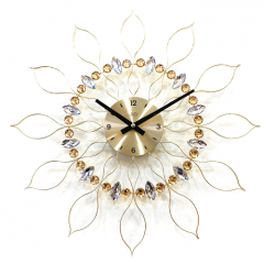 Dizajnové nástenné hodiny JVD HT106-1, 49 cm