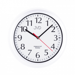 Saunové hodiny JVD quartz SH494 Sweep 30cm Saunové hodiny JVD quartz SH494 Sweep 30cm