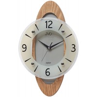 Nástenné hodiny JVD sweep NS17011/78, 38cm Nástenné hodiny JVD sweep NS17011/78, 38cm