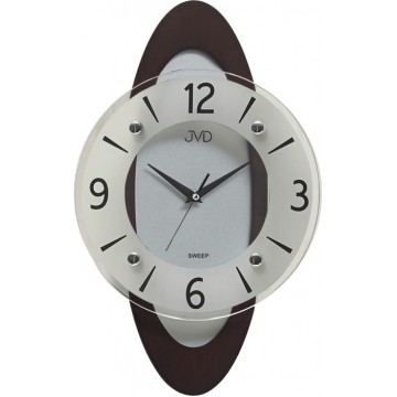 Nástenné hodiny JVD sweep NS17011/23, 38cm Nástenné hodiny JVD sweep NS17011/23, 38cm
