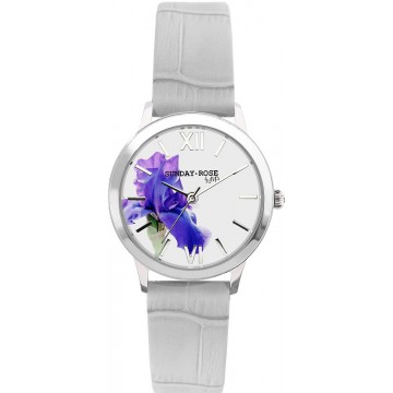 Náramkové hodinky JVD SUNDAY Rose Darling VIOLET DREAM