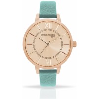 Náramkové hodinky JVD SUNDAY Rose Classic PASTEL GREEN Náramkové hodinky JVD SUNDAY Rose Classic PASTEL GREEN
