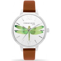 Náramkové hodinky JVD SUNDAY Rose Alive FLY DRAGONFLY! Náramkové hodinky JVD SUNDAY Rose Alive FLY DRAGONFLY!