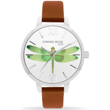 Náramkové hodinky JVD SUNDAY Rose Alive FLY DRAGONFLY! Náramkové hodinky JVD SUNDAY Rose Alive FLY DRAGONFLY!