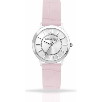 Náramkové hodinky JVD Sunday Rose Darling SWEET PINK Náramkové hodinky JVD Sunday Rose Darling SWEET PINK