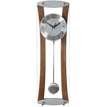 Nástenné kyvadlové hodiny JVD NS11073/11, 63cm