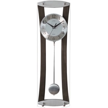 Nástenné kyvadlové hodiny JVD NS11073/23, 63cm