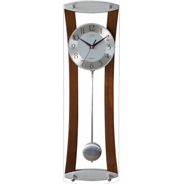 Nástenné kyvadlové hodiny JVD NS11073/41, 63cm Nástenné kyvadlové hodiny JVD NS11073/41, 63cm