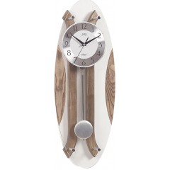 Dizajnové kyvadlové nástenné hodiny JVD NS18012/78, 59cm