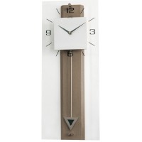 Nástenné kyvadlové hodiny JVD Sweep NS2233/78, 68cm