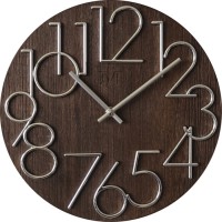 Nástenné hodiny drevené JVD HT99.3, 30cm