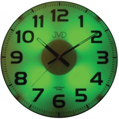 Nástenné hodiny JVD sweep HP679, 33cm