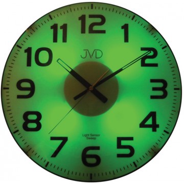 Nástenné hodiny JVD sweep HP679, 33cm Nástenné hodiny JVD sweep HP679, 33cm