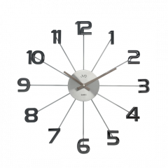 Dizajnové nástenné hodiny JVD HT072.4, 49cm