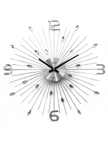 Dizajnové nástenné hodiny JVD HT104 49 cm