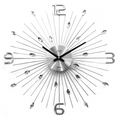 Dizajnové nástenné hodiny JVD HT104 49 cm