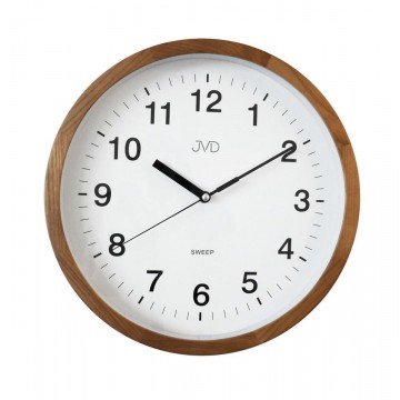 Nástenné drevené hodiny JVD NS19019/11, 30 cm Nástenné drevené hodiny JVD NS19019/11, 30 cm