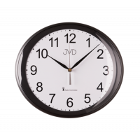 Nástenné hodiny JVD RH64.1 rádiom riadené 30cm