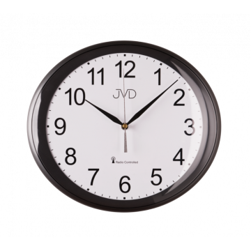 Nástenné hodiny JVD RH64.1 rádiom riadené 30cm