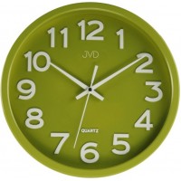 Hodiny JVD HX2413.4, zelené  30cm