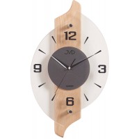 Dizajnové nástenné hodiny JVD NS18007/68, 38cm Dizajnové nástenné hodiny JVD NS18007/68, 38cm
