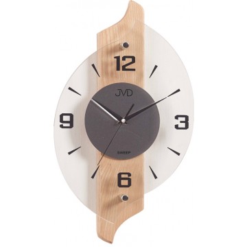 Dizajnové nástenné hodiny JVD NS18007/68, 38cm