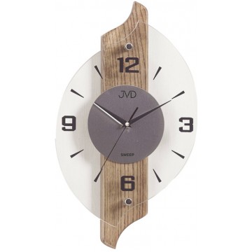 Dizajnové nástenné hodiny JVD NS18007/78, 38cm Dizajnové nástenné hodiny JVD NS18007/78, 38cm