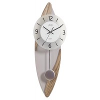 Dizajnové kyvadlové nástenné hodiny JVD NS18009/78, 60cm