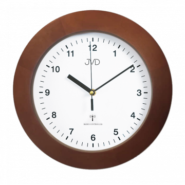 Rádiom riadené hodiny JVD RH2226 / 41, 33cm Rádiom riadené hodiny JVD RH2226 / 41, 33cm