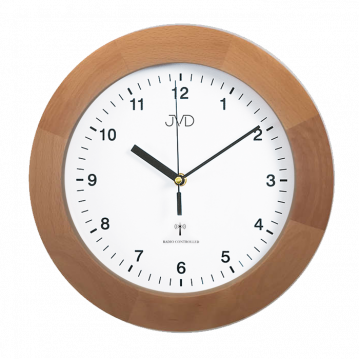 Rádiom riadené hodiny JVD RH2226 / 68, 33cm
