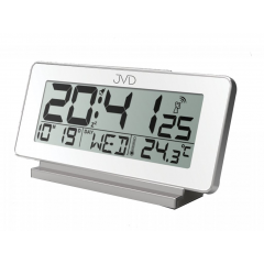 Rádiom riadený budík JVD RB3523.1, 17cm