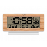 Rádiom riadený budík JVD RB3523.3, 17cm Rádiom riadený budík JVD RB3523.3, 17cm