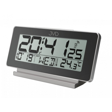 Rádiom riadený budík JVD RB3523.2, 17cm