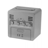 Rádiom riadený budík JVD RB9234.1, 7 cm