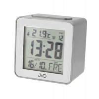 Rádiom riadený budík JVD RB9234.1, 7 cm