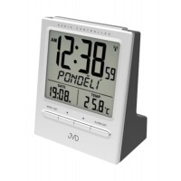 Rádiom riadený budík JVD RB9299.1, 11,5 cm Rádiom riadený budík JVD RB9299.1, 11,5 cm