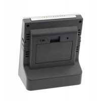 Rádiom riadený budík JVD RB9299.1, 11,5 cm
