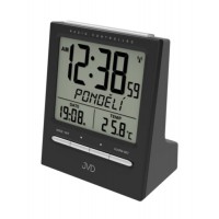 Rádiom riadený budík JVD RB9299.2, 11,5 cm