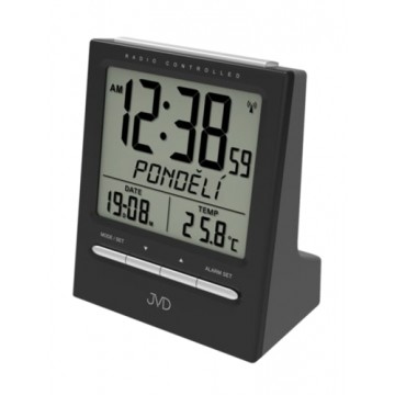 Rádiom riadený budík JVD RB9299.2, 11,5 cm Rádiom riadený budík JVD RB9299.2, 11,5 cm