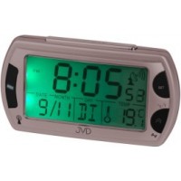 Rádiom riadený budík JVD RB358.11 Rádiom riadený budík JVD RB358.11