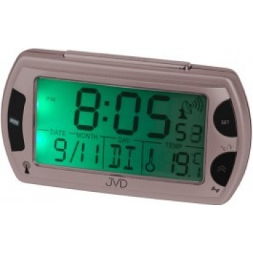 Rádiom riadený budík JVD RB358.11 Rádiom riadený budík JVD RB358.11