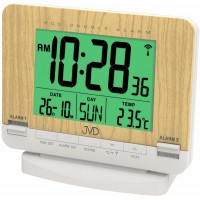 Rádiom riadený budík JVD RB9242.1