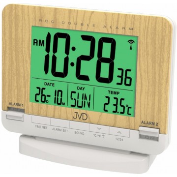 Rádiom riadený budík JVD RB9242.1