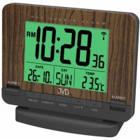 Rádiom riadený budík JVD čierny RB9242.2