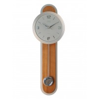 Dizajnové kyvadlové nástenné hodiny JVD NS17014/11, 63cm