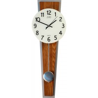 Dizajnové kyvadlové nástenné hodiny JVD NS17020 / 11, 63cm